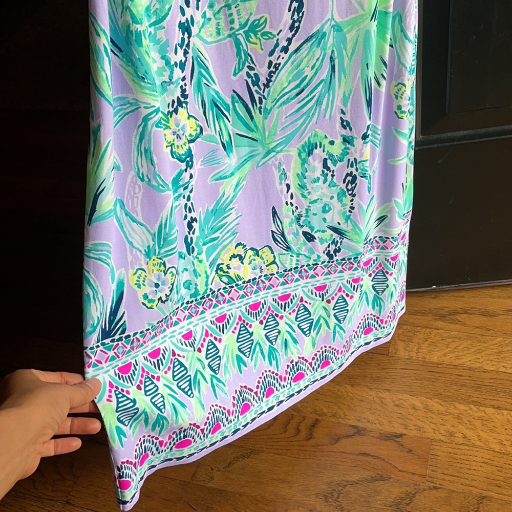Fawcell dress off the shoulder floral size XS - Picture 5 of 17